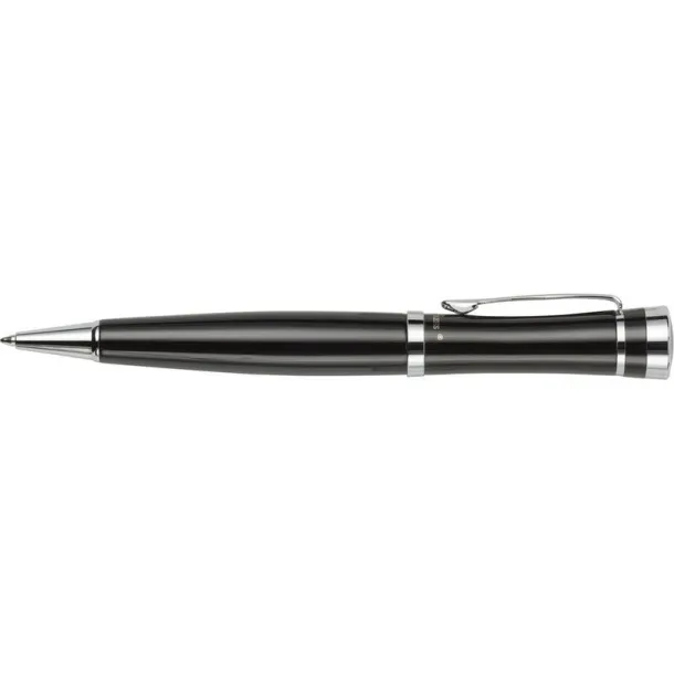  Charles Dickens® ball pen in case Crna