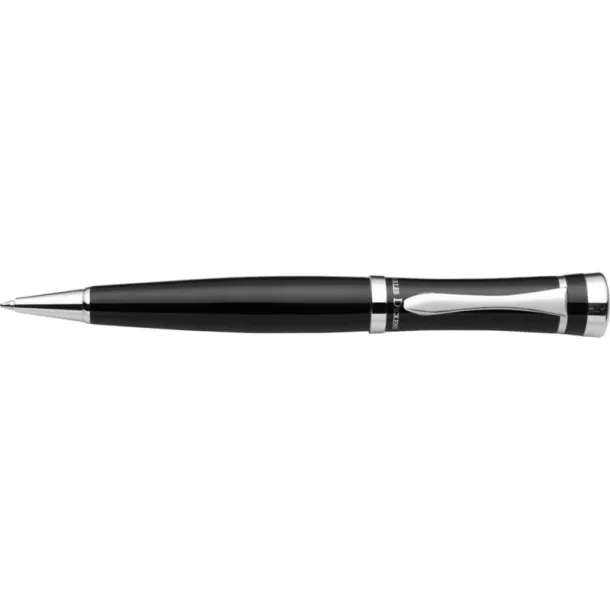  Charles Dickens® ball pen in case Crna