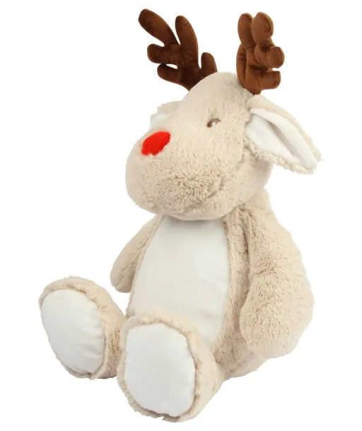 ZIPPIE REINDEER - Mumbles Light Brown