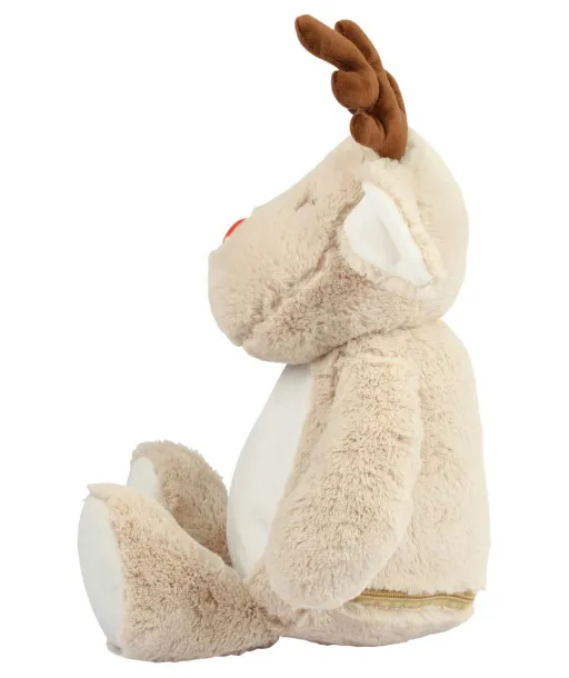 ZIPPIE REINDEER - Mumbles Light Brown