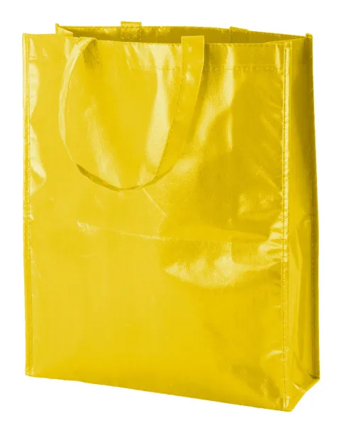 Divia shopping bag Yellow