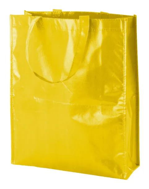 Divia shopping bag Yellow