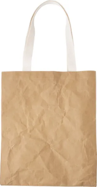  Kraft paper (80 gr/m²) bag Gilbert brown