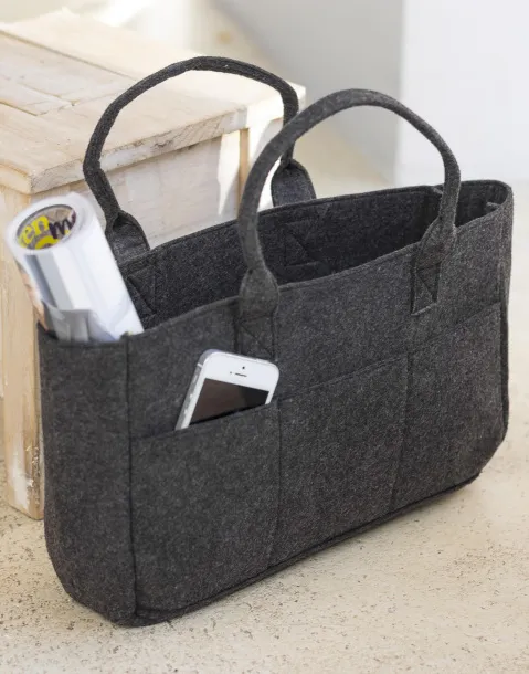  Torba za kupovinu od filca s džepovima - 430 g/m² - SG Accessories - BAGS