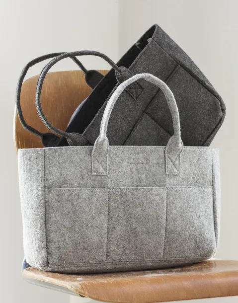  Torba za kupovinu od filca s džepovima - 430 g/m² - SG Accessories - BAGS