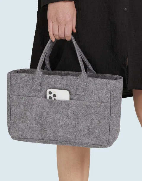  Torba za kupovinu od filca s džepovima - 430 g/m² - SG Accessories - BAGS