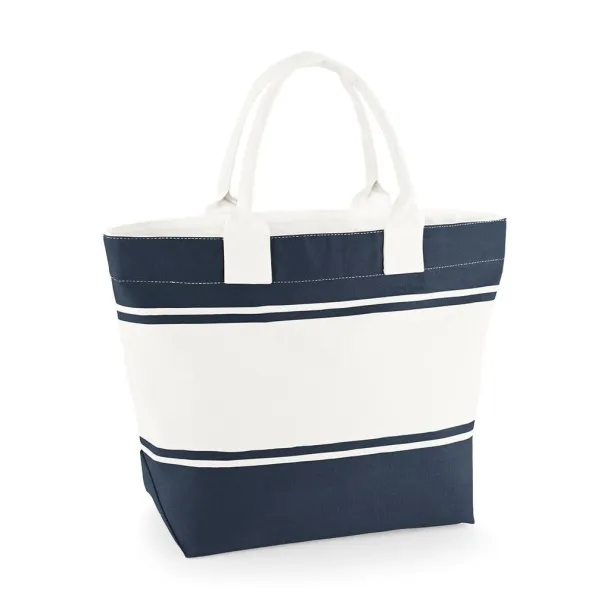  Canvas Deck Bag - Quadra Navy Off White