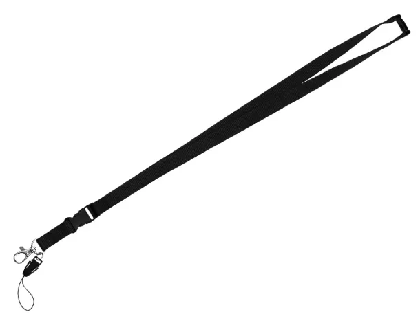 LANY PRO lanyard for ID cards Black