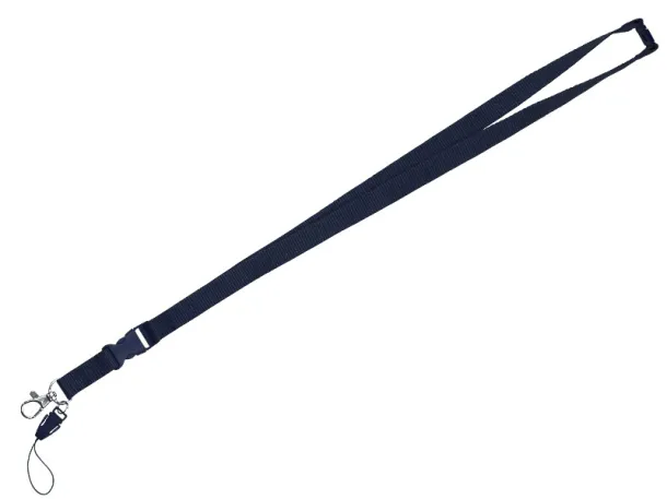 LANY PRO lanyard for ID cards Blue