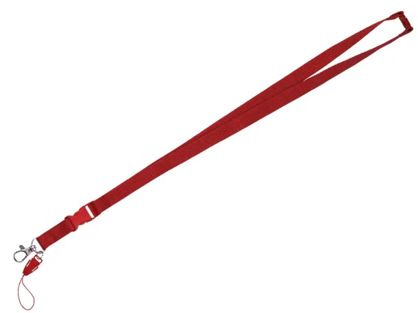 LANY PRO lanyard for ID cards Red