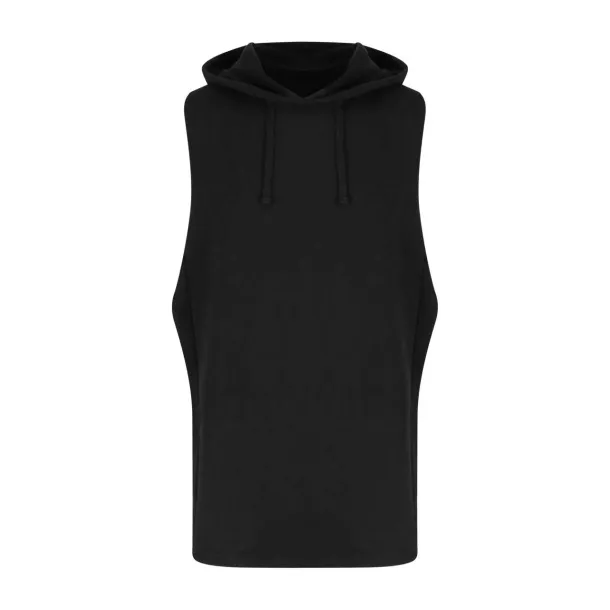  URBAN SLEEVEESS MUSCLE HOODIE - 240 g/m² - Just Cool Black