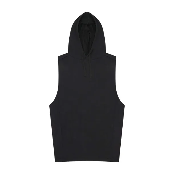  URBAN SLEEVEESS MUSCLE HOODIE - 240 g/m² - Just Cool Black