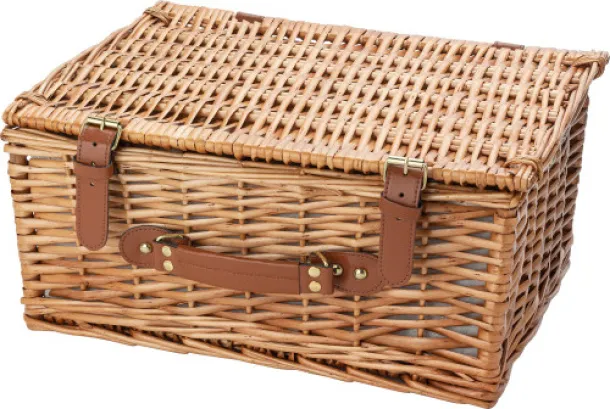 EFFIE Willow picnic basket