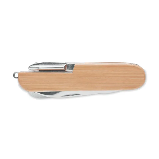 LUCY LUX Multi tool pocket knife bamboo Wood