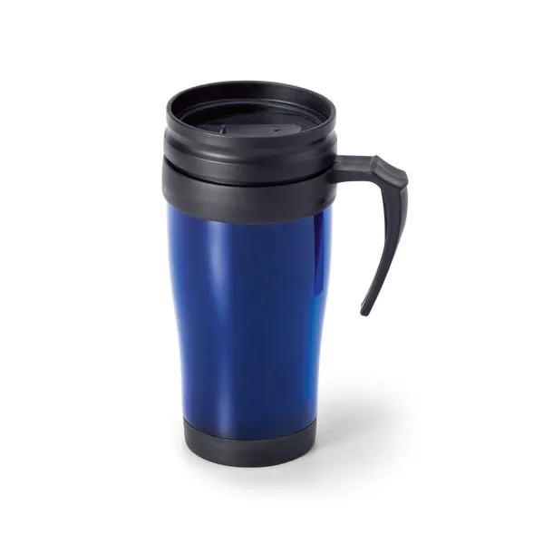 LIVE putna šalica, 420 ml Kraljevski plava