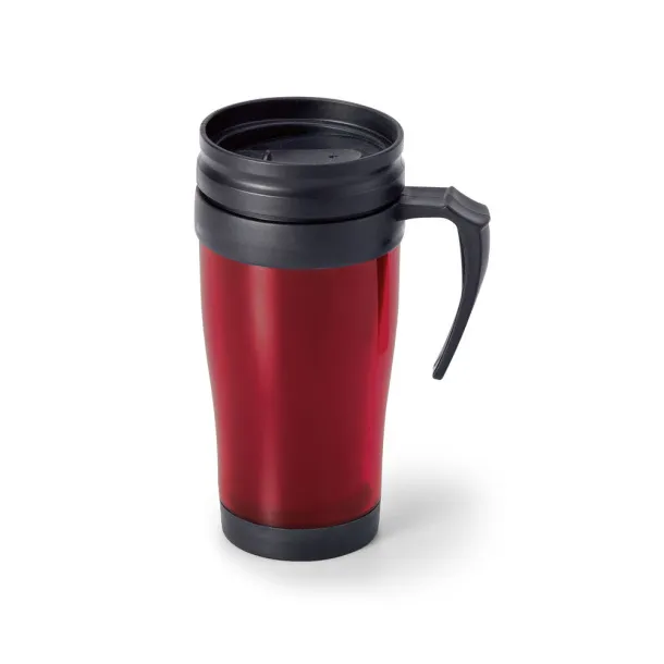 LIVE Travel mug Red