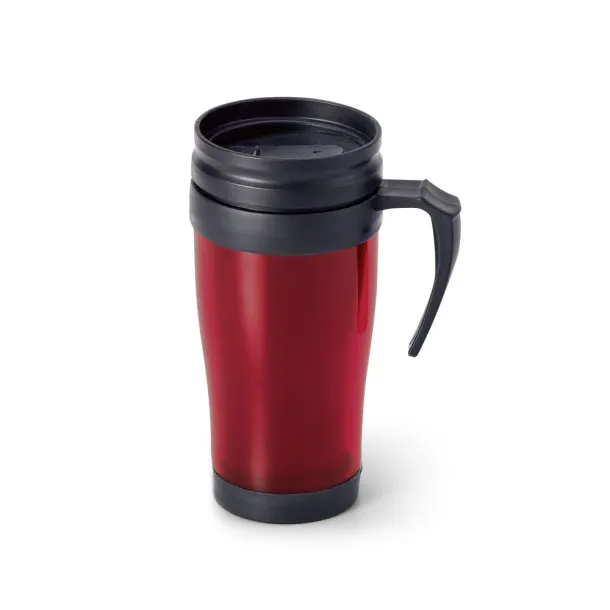 LIVE Travel mug Red