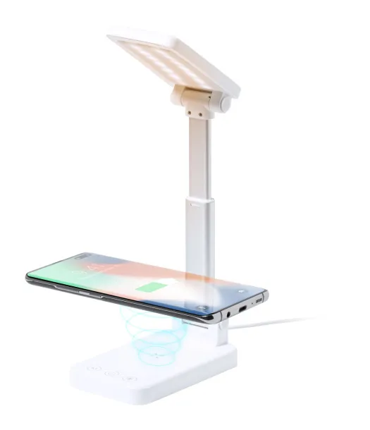 Cirgux multifunctional desk lamp White