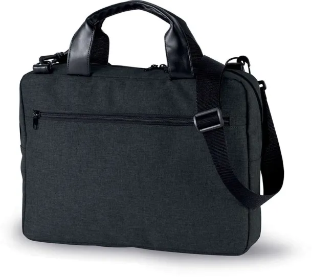  LAPTOP/DOCUMENT BAG - Kimood Tamno siva