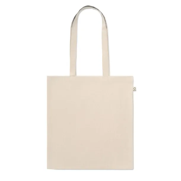 VIVEKA Recycled cotton shopping bag Beige