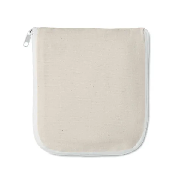 FOLDY COTTON Foldable Cotton Shopping Bag, 135 g/m2 White