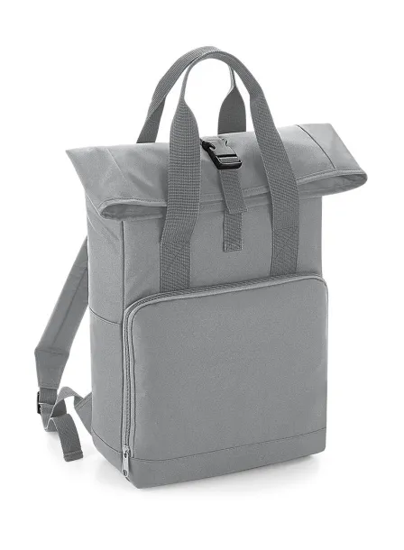  Roll-Top ruksak s dvije ručke - Bagbase Light Grey