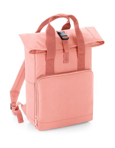  Roll-Top ruksak s dvije ručke - Bagbase Blush Pink