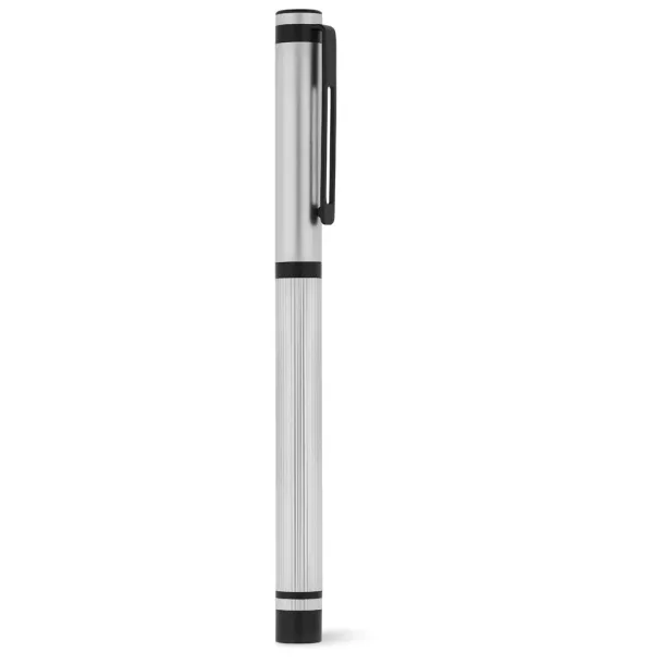 STAIN STAIN . Roller pen Satin silver