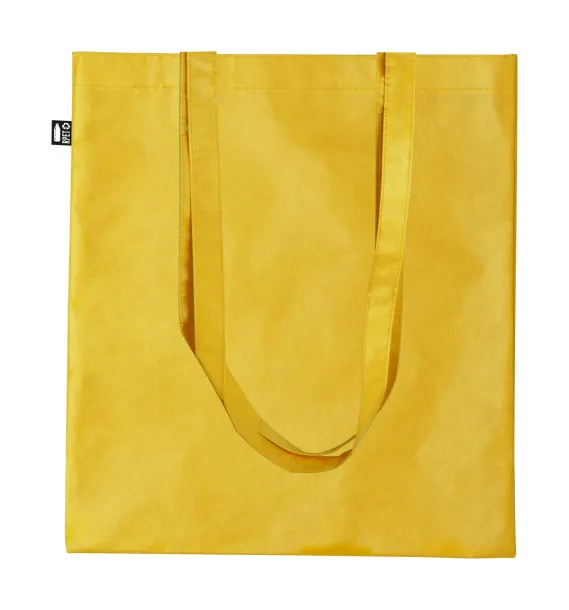 Frilend shopping bag Yellow