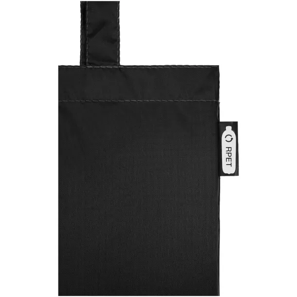 Sai RPET tote bag Solid black