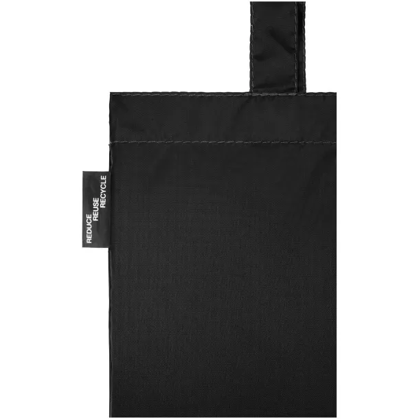 Sai RPET tote bag - Unbranded Solid black