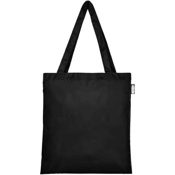 Sai RPET tote bag Crna