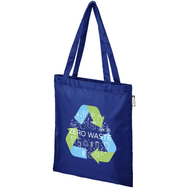 Sai RPET tote bag Royal blue