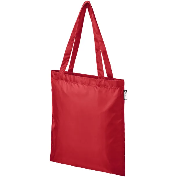 Sai RPET tote bag - Unbranded Red