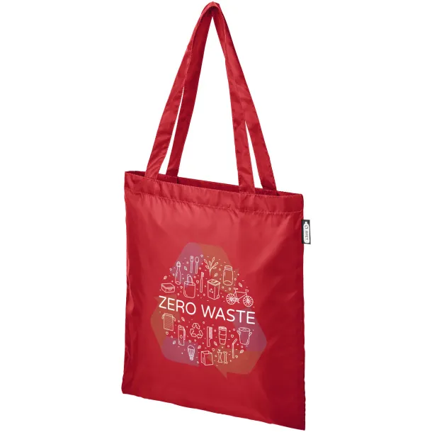 Sai RPET tote bag Red