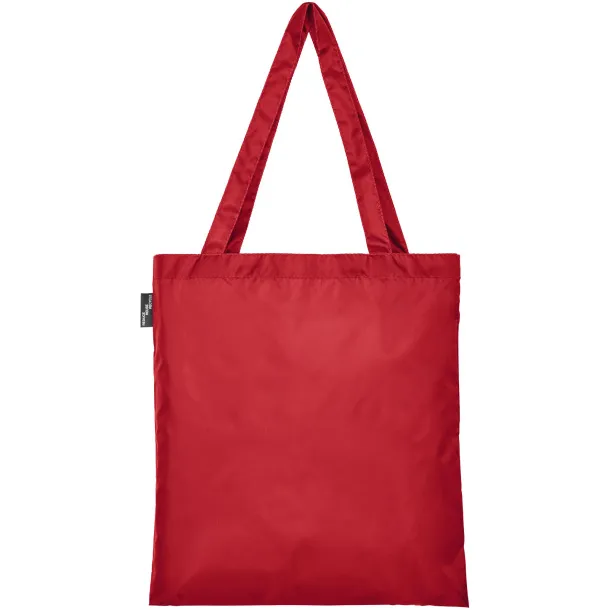 Sai RPET tote bag - Unbranded Red