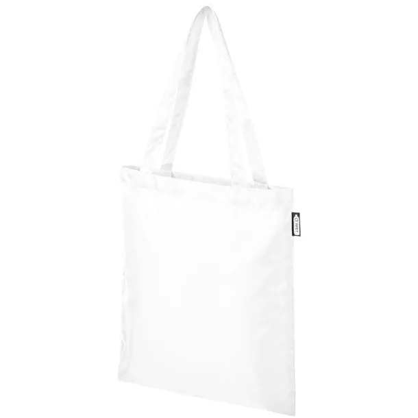 Sai RPET tote bag - Unbranded White