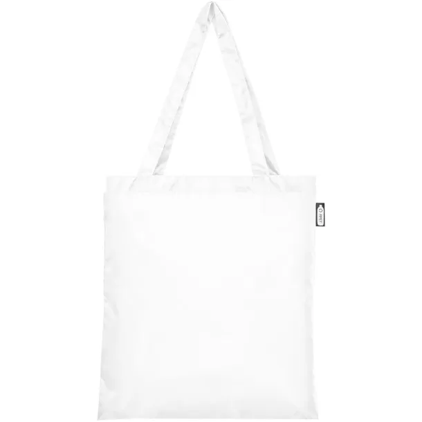 Sai RPET tote bag - Unbranded White