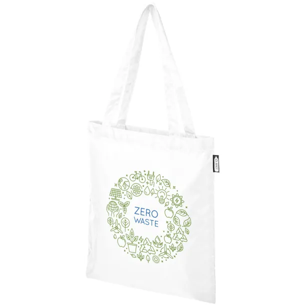 Sai RPET tote bag - Unbranded White