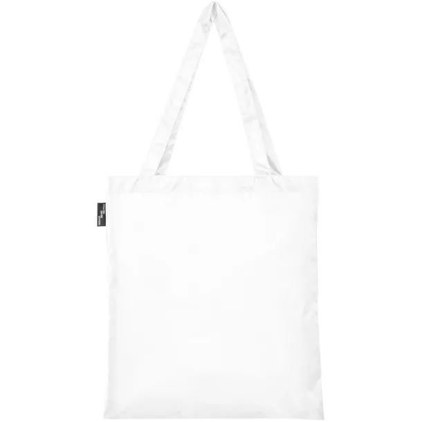 Sai RPET tote bag - Unbranded White