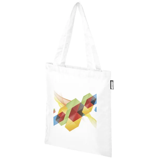 Sai RPET tote bag - Unbranded White