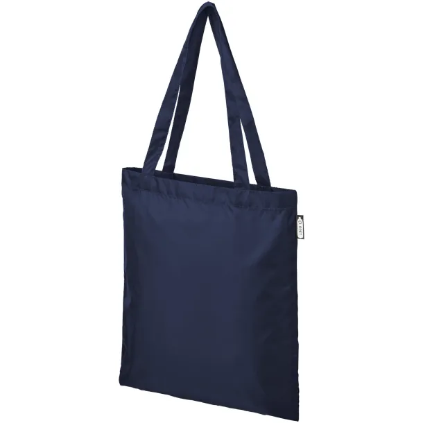 Sai RPET tote bag Navy Blue