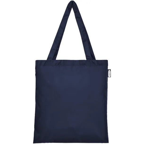 Sai RPET tote bag Navy Blue