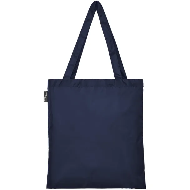 Sai RPET tote bag Navy Blue