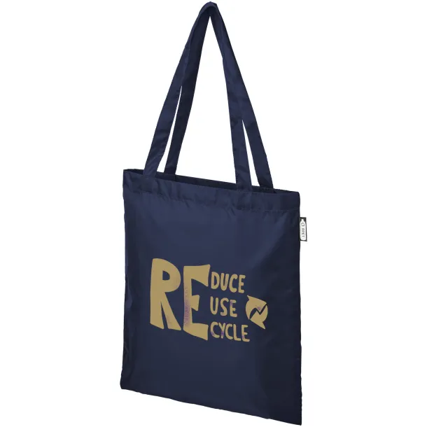 Sai RPET tote bag Navy Blue