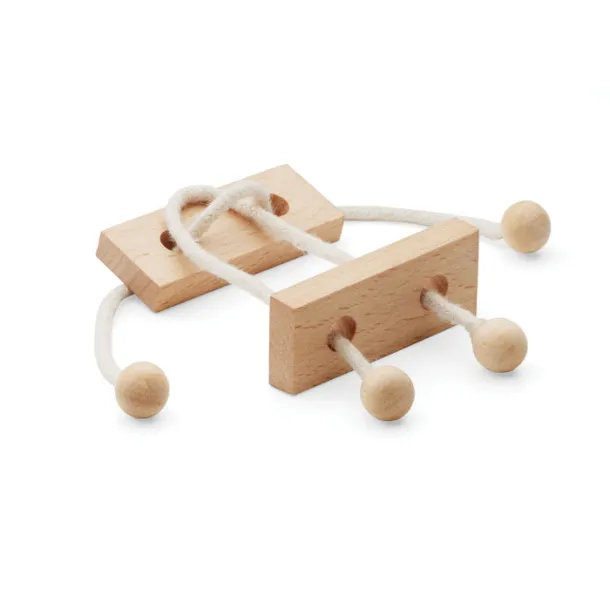 NEURONA Wooden brain teaser rectangle Wood