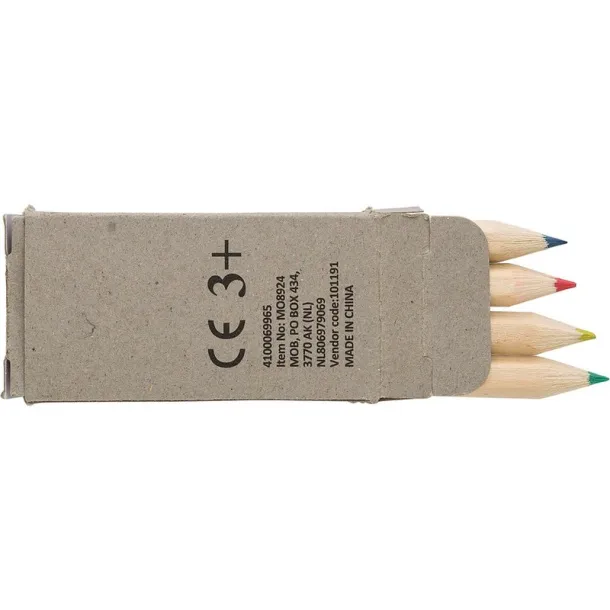  Colour pencil set brown