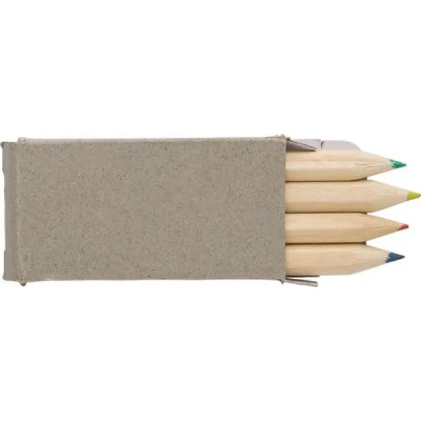  Colour pencil set brown