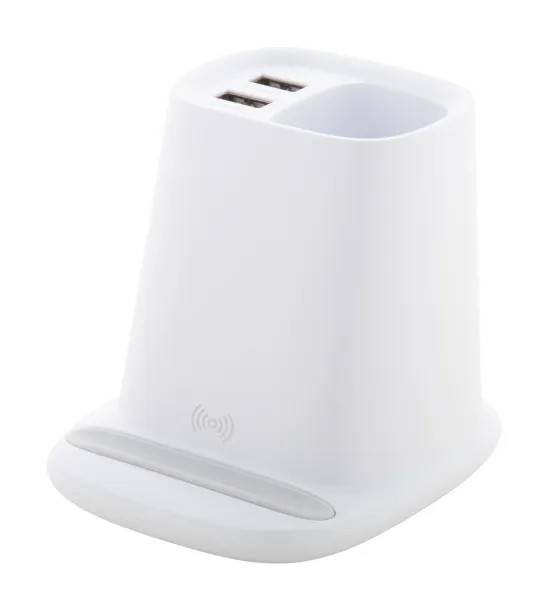 Multicharge multifunctional pen holder White