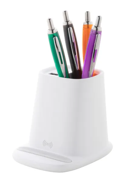 Multicharge multifunctional pen holder White